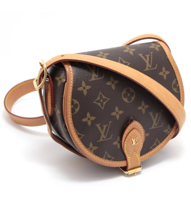 Louis Vuitton Tambourine Shoulder Bag Monogram