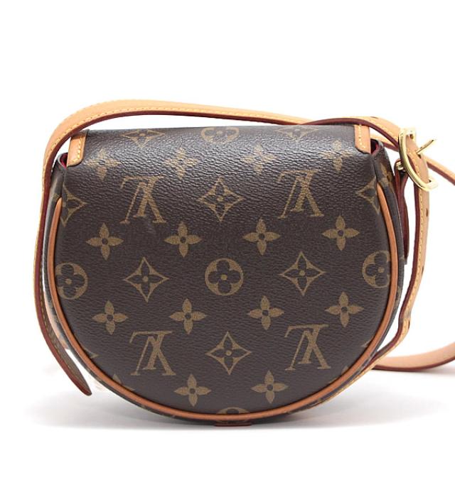 Louis Vuitton Tambourine Shoulder Bag Monogram