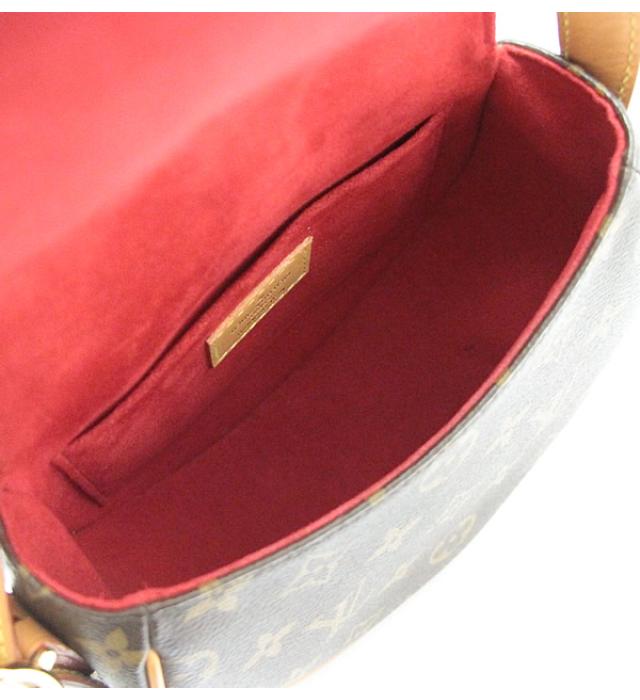 Louis Vuitton Tambourine Shoulder Bag Monogram