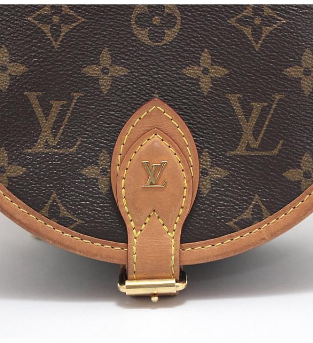Louis Vuitton Tambourine Shoulder Bag Monogram