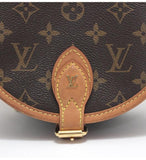 Louis Vuitton Tambourine Shoulder Bag Monogram