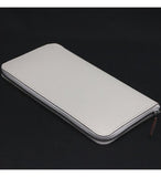 Hermes Azap Silk-in Round Zipper Long Wallet Epson Cle