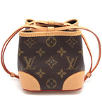 Louis Vuitton Noe Perth Shoulder Bag Monogram Brown