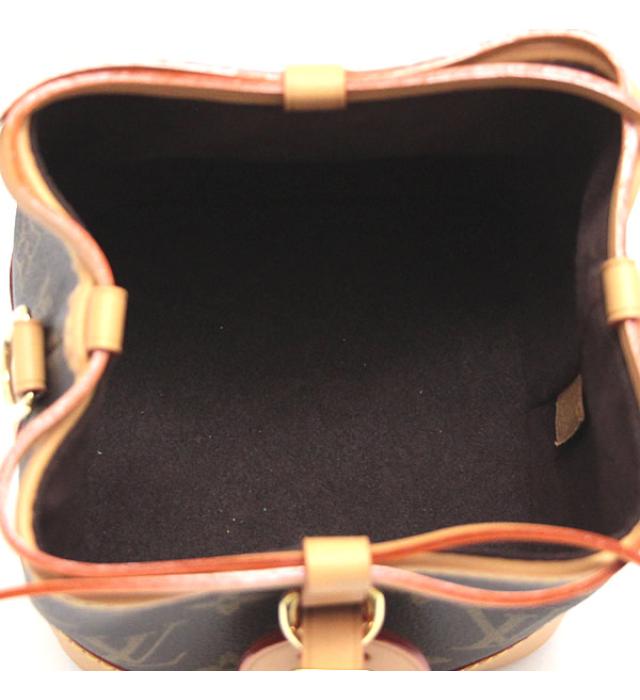 Louis Vuitton Noe Perth Shoulder Bag Monogram Brown