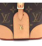Louis Vuitton Noe Perth Shoulder Bag Monogram Brown
