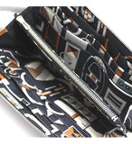 Hermes Azap Round Zipper Long Wallet Epson Black T Engraved
