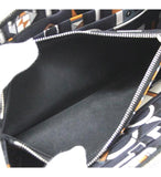Hermes Azap Round Zipper Long Wallet Epson Black T Engraved