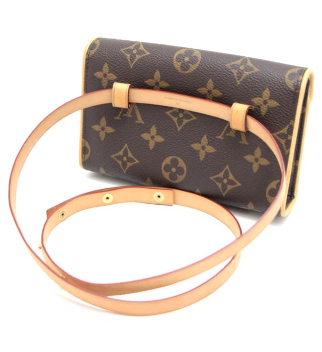 Louis Vuitton Pochette Florentine Waist Pouch Monogram