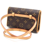 Louis Vuitton Pochette Florentine Waist Pouch Monogram Brown