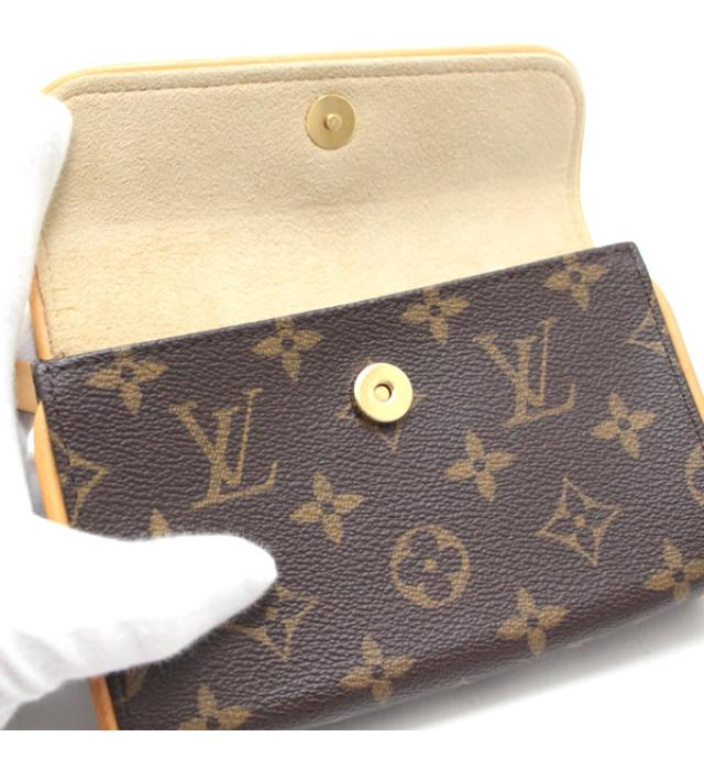 Louis Vuitton Pochette Florentine Waist Pouch Monogram Brown