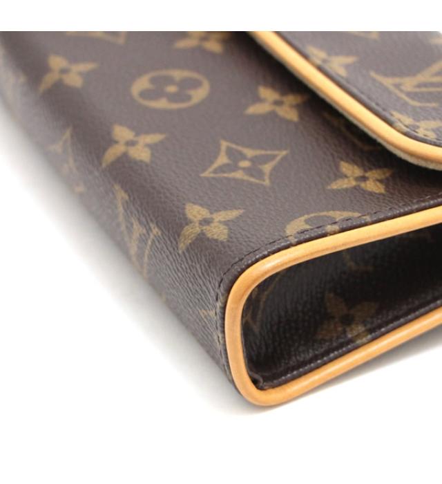 Louis Vuitton Pochette Florentine Waist Pouch Monogram Brown