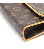 Louis Vuitton Pochette Florentine Waist Pouch Monogram Brown