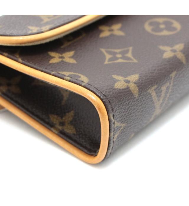Louis Vuitton Pochette Florentine Waist Pouch Monogram Brown