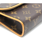 Louis Vuitton Pochette Florentine Waist Pouch Monogram Brown