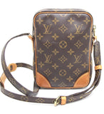 Louis Vuitton Amazon Diagonal Shoulder Bag Monogram Brown