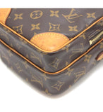 Louis Vuitton Amazon Diagonal Shoulder Bag Monogram Brown