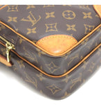 Louis Vuitton Amazon Diagonal Shoulder Bag Monogram Brown