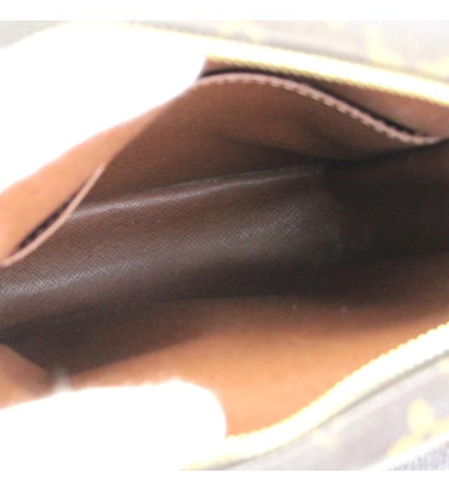 Louis Vuitton Amazon Diagonal Shoulder Bag Monogram Brown