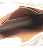 Louis Vuitton Amazon Diagonal Shoulder Bag Monogram Brown