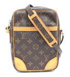 Louis Vuitton Danube Diagonal Shoulder Bag Monogram