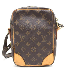 Louis Vuitton Danube Diagonal Shoulder Bag Monogram