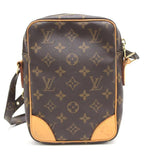 Louis Vuitton Danube Diagonal Shoulder Bag Monogram