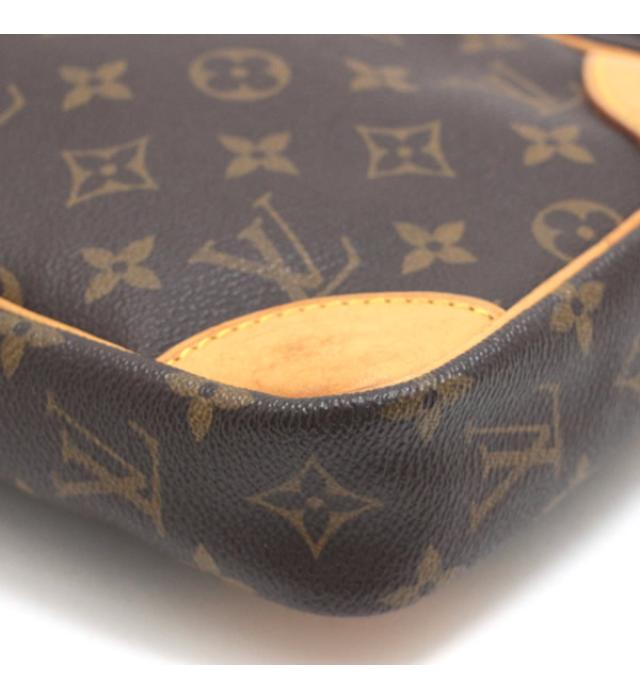 Louis Vuitton Danube Diagonal Shoulder Bag Monogram