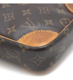 Louis Vuitton Danube Diagonal Shoulder Bag Monogram Brown