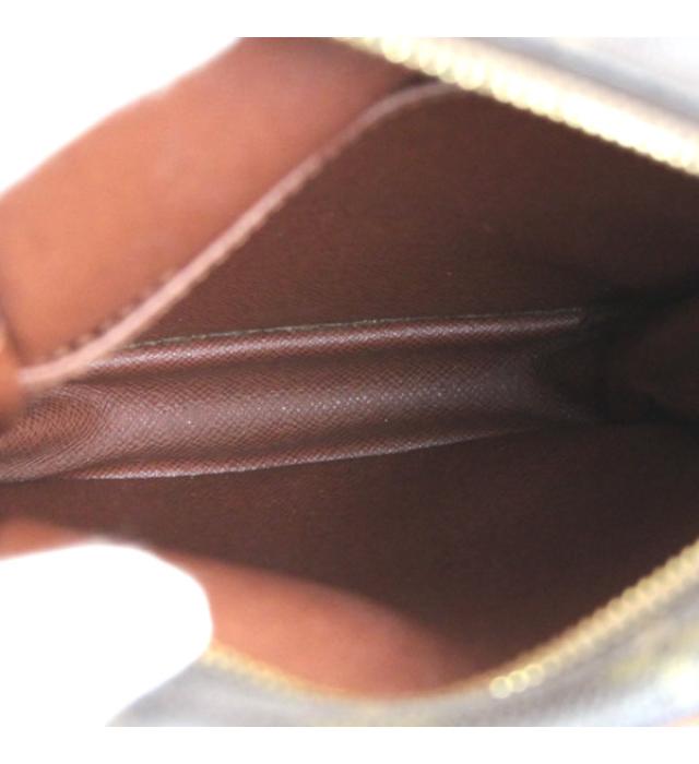 Louis Vuitton Danube Diagonal Shoulder Bag Monogram Brown