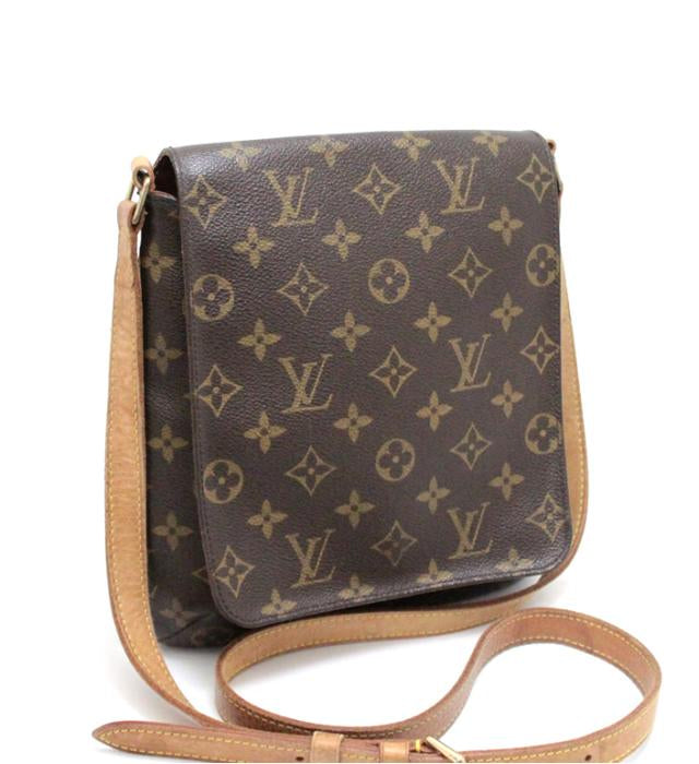 Louis Vuitton Musette Salsa Long Shoulder Bag Monogram