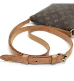 Louis Vuitton Musette Salsa Long Shoulder Bag Monogram