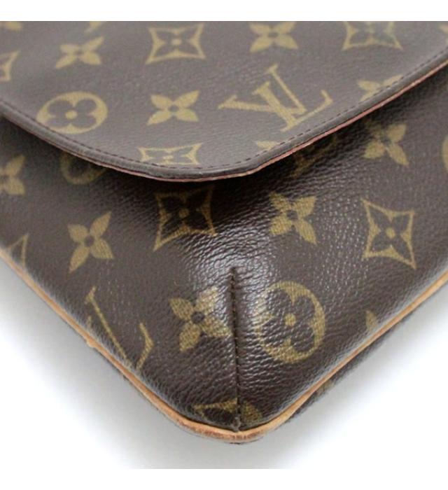 Louis Vuitton Musette Salsa Long Shoulder Bag Monogram