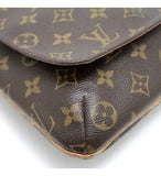 Louis Vuitton Musette Salsa Long Shoulder Bag Monogram