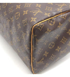 Louis Vuitton Speedy 30 Boston Bag Monogram Brown