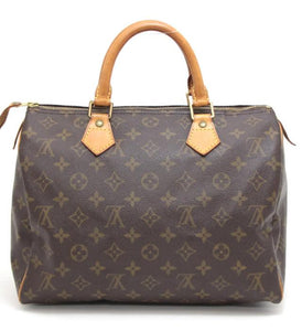 Louis Vuitton Speedy 30 Boston Bag Monogram