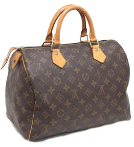 Louis Vuitton Speedy 30 Boston Bag Monogram