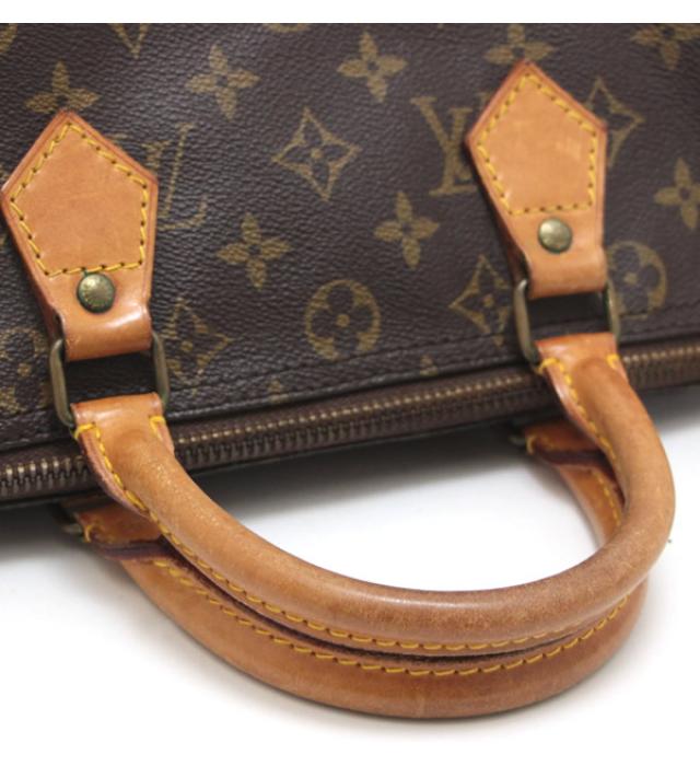 Louis Vuitton Speedy 30 Boston Bag Brown Monogram
