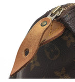 Louis Vuitton Speedy 30 Boston Bag Brown Monogram