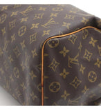 Louis Vuitton Speedy 30 Boston Bag Brown Monogram