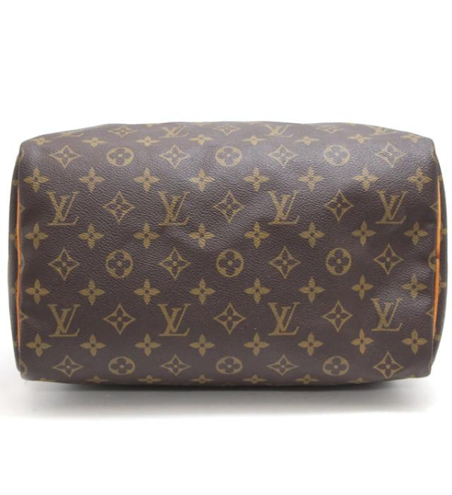 Louis Vuitton Speedy 30 Boston Bag Brown Monogram