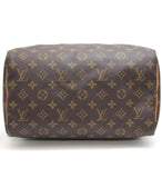 Louis Vuitton Speedy 30 Boston Bag Brown Monogram