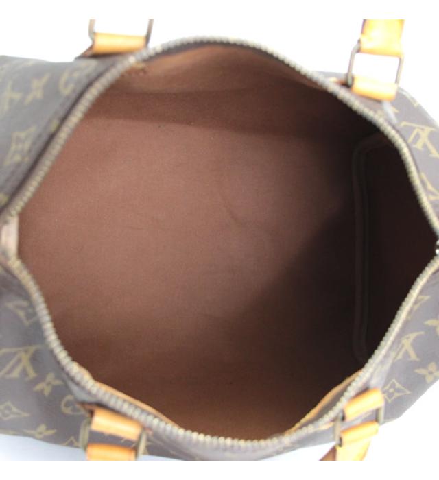 Louis Vuitton Speedy 30 Boston Bag Brown Monogram
