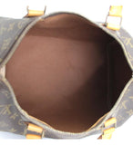 Louis Vuitton Speedy 30 Boston Bag Brown Monogram