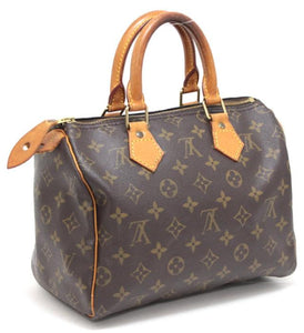 Louis Vuitton Speedy 25 Boston Bag Monogram Brown