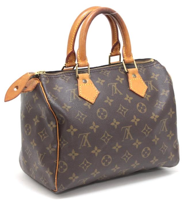 Louis Vuitton Speedy 25 Boston Bag Monogram Brown