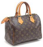 Louis Vuitton Speedy 25 Boston Bag Monogram Brown