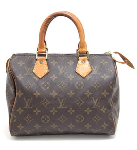 Louis Vuitton Speedy 25 Boston Bag Monogram Brown