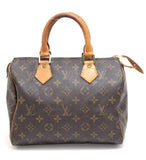 Louis Vuitton Speedy 25 Boston Bag Monogram Brown