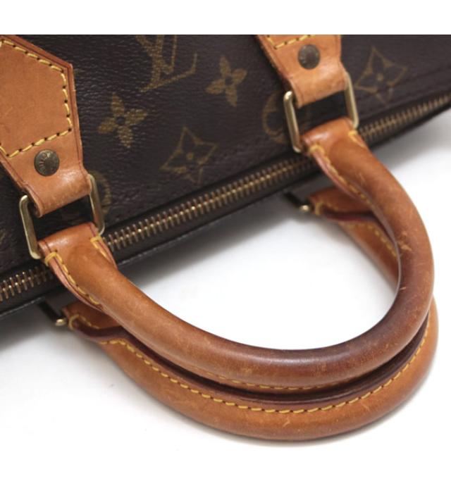 Louis Vuitton Speedy 25 Boston Bag Monogram Brown