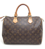 Louis Vuitton Speedy 30 Boston Bag Monogram Brown